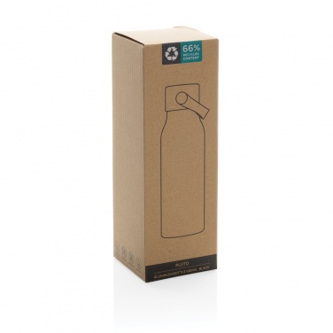 Logotrade biznesa dāvanas foto: Pluto RCS sertificēta pārstrādāta alumīnija pudele 680ml