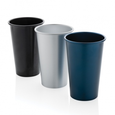 Logotrade Ideja dāvanas foto: Alo RCS pārstrādāta alumīnija vieglā krūze 450ml