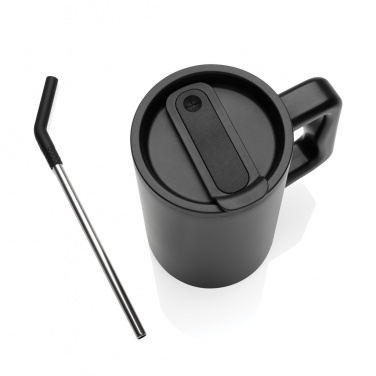 Logotrade dāvanas foto: Cube RCS sertificēta pārstrādāta tērauda krūze 800ml