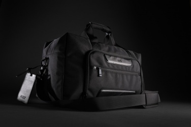 Logotrade korporatīvās dāvanas foto: Swiss Peak AWARE™ RPET Voyager nedēļas nogales soma