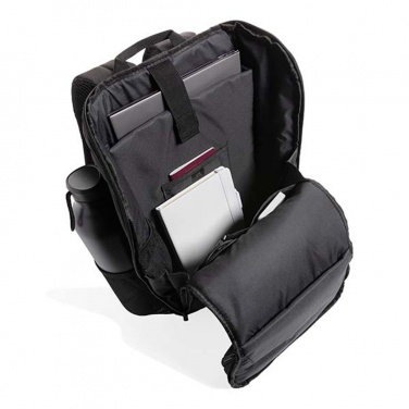 Logotrade biznesa dāvanas foto: Swiss Peak AWARE™ viegli pieejama 15,6 collu klēpjdatora mugursoma