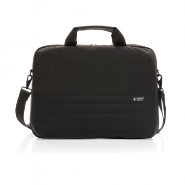 Logotrade korporatīvās dāvanas foto: Swiss Peak AWARE™ RFID 15,6 collu klēpjdatora soma