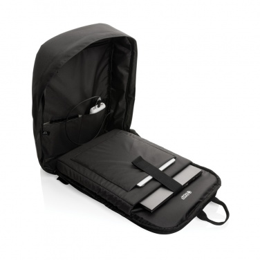 Logotrade Ideja dāvanas foto: Swiss Peak AWARE™ RFID pretaizdzīšanas 15,6 collu klēpjdatora mugursoma