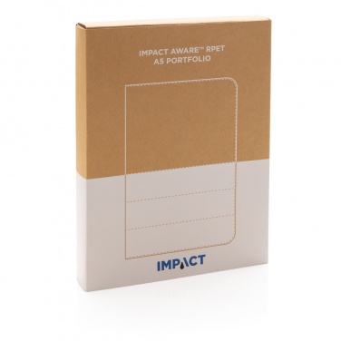 Logotrade Ideja dāvanas foto: Impact AWARE™ RPET A5 piezīmjdators