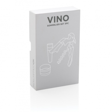 Logotrade ziemassvētku dāvanas foto: Vino someljē komplekts 3gab