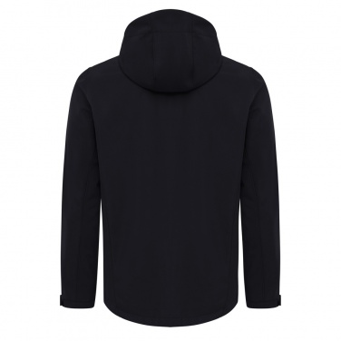 Logotrade Ideja dāvanas foto: Iqoniq Makalu vīriešu pārstrādāta poliestera soft shell jaka
