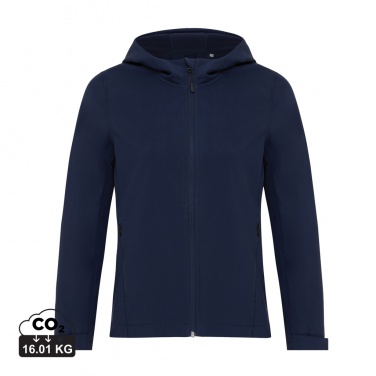 Logotrade logo dāvanas foto: Iqoniq Makalu sieviešu pārstrādāta poliestera soft shell jaka
