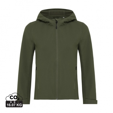 Logotrade ziemassvētku dāvanas foto: Iqoniq Makalu sieviešu pārstrādāta poliestera soft shell jaka