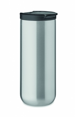 Logotrade korporatīvās dāvanas foto: Dubultās sienas pudele 330 ml