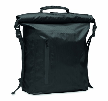 Logotrade ziemassvētku dāvanas foto: RPET ūdensnecaurlaidīga rolltop soma