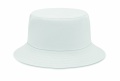 Matēta 260gr/m² kokvilnas saules cepure, Balts