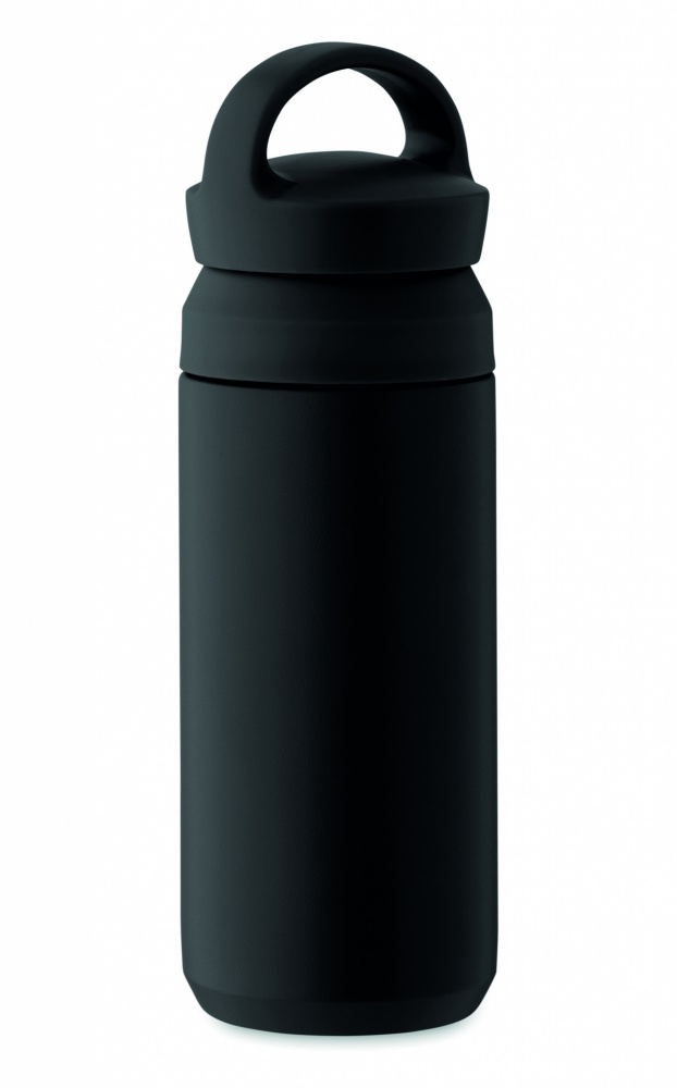 Logotrade dāvanas foto: Dubultās sienas pudele 320 ml