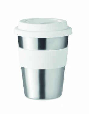 Logotrade biznesa dāvanas foto: Tvertne no nerūsējošā tērauda 350ml