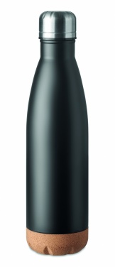 Logotrade biznesa dāvanas foto: Dubultās sienas pudele 500 ml
