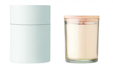 Logotrade dāvanas foto: Svece ar vaniļas aromātu