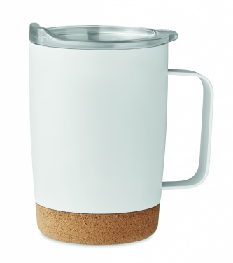 Logotrade korporatīvās dāvanas foto: Divsienu krūze 300ml