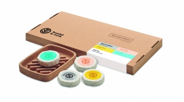 Logotrade ziemassvētku dāvanas foto: Vegan Gift skaistumkopšanas komplekts