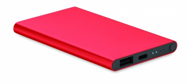 Logotrade logo dāvanas foto: 4000 mAh Power Bank Type C