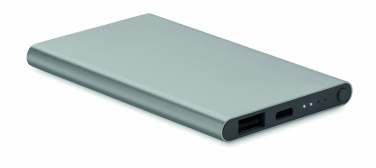 Logotrade korporatīvās dāvanas foto: 4000 mAh Power Bank Type C