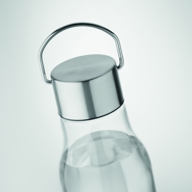 Logotrade korporatīvās dāvanas foto: RPET pudele ar PP vāku 600 ml