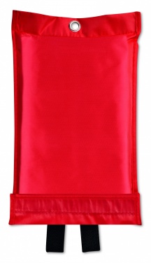 Logotrade biznesa dāvanas foto: Ugunsdzēsības sega maciņā 100x95cm