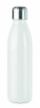 Logotrade biznesa dāvanas foto: Stikla dzeramā pudele 650ml