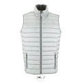 WAVE MEN Bodywarmer, Metāla pelēks