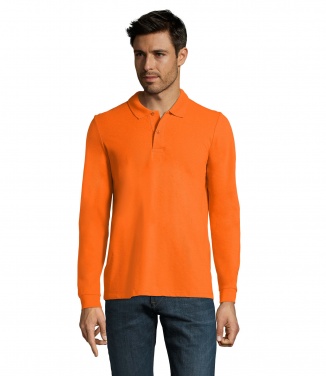 Logotrade biznesa dāvanas foto: PERFECT LSL MEN POLO 180