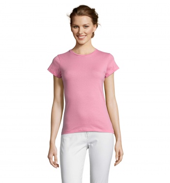 Logotrade Ideja dāvanas foto: MISS WOMEN T-KREKLS 150g