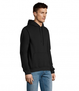 Logotrade biznesa dāvanas foto: SLAM Unisex džemperis ar kapuci
