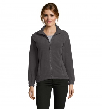 Logotrade ziemassvētku dāvanas foto: NORTH WOMEN FLEECE ar Rāvējslēdzēju