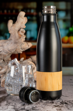 Logotrade Ideja dāvanas foto: Nerūsējošā tērauda pudele KOBE 750 ml