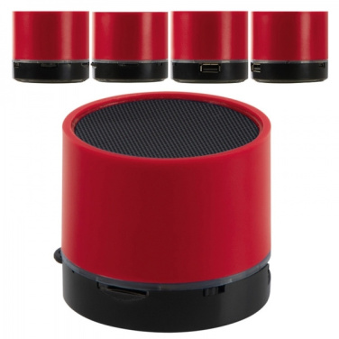 Logotrade dāvanas foto: Bluetooth skaļrunis TAIFUN