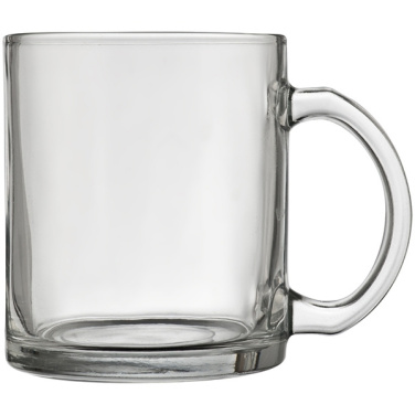 Logotrade ziemassvētku dāvanas foto: Stikla krūze LIMERICK 300 ml