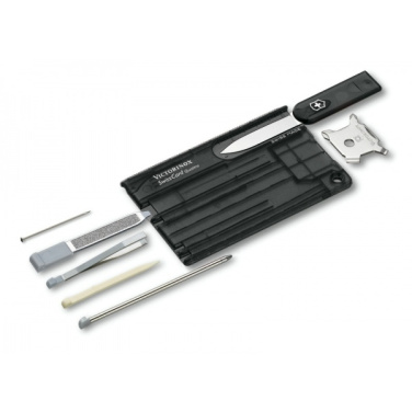 Logotrade biznesa dāvanas foto: SwissCard Quattro Victorinox