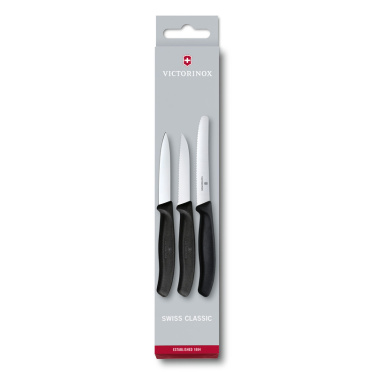 Logotrade biznesa dāvanas foto: 3 SwissClassic nažu komplekts Victorinox