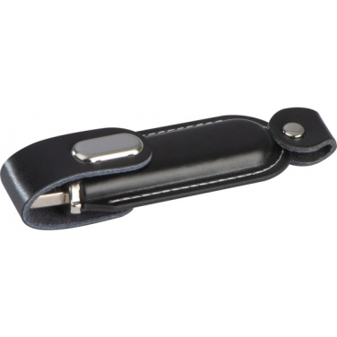 Logotrade biznesa dāvanas foto: USB zibatmiņa 8GB LEUVEN