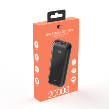 Logotrade ziemassvētku dāvanas foto: Strāvas banka Silicon Power QS28 20000 mAh