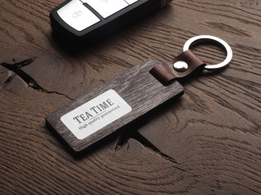 Logotrade logo dāvanas foto: Koka atslēgu piekariņš 1853121