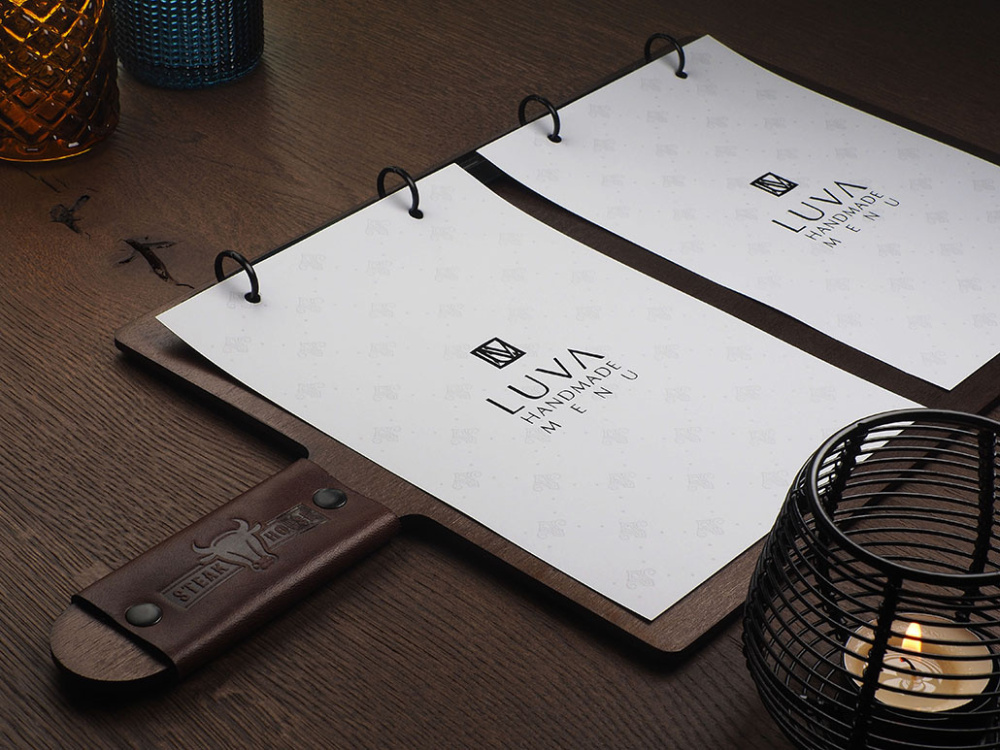 Logotrade dāvanas foto: Ēdienkartes vāki 1864121