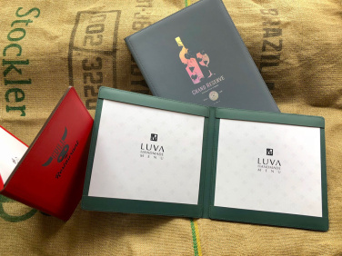 Logotrade ziemassvētku dāvanas foto: Ēdienkartes vāki Fine Dining 1061094
