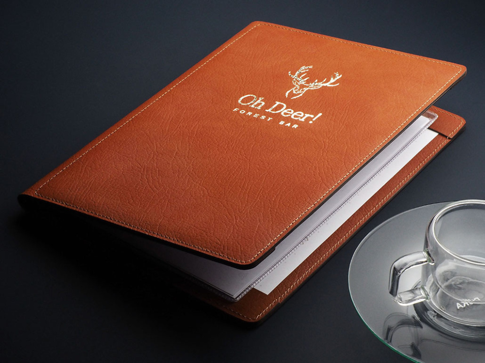 Logotrade Ideja dāvanas foto: Ēdienkartes vāks Fine Dining Pro 1634318