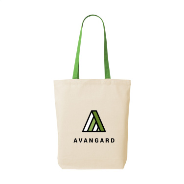 Logotrade dāvanas foto: Canvas Shoppy Color (220 g/m²) maisiņš