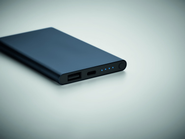 Logotrade korporatīvās dāvanas foto: 4000 mAh Power Bank Type C