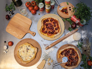 Logotrade korporatīvās dāvanas foto: BOSKA Pizza Wheel Kopenhāgena
