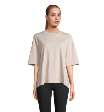 Logotrade logo dāvanas foto: BOXY WOMEN OVERSIZE T-KREKLS