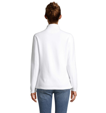 Logotrade korporatīvās dāvanas foto: NORTH WOMEN FLEECE ar Rāvējslēdzēju