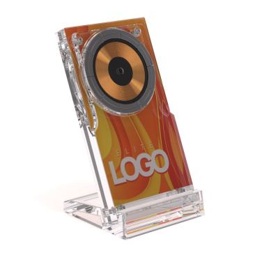 Logotrade dāvanas foto: Magcharge 15W magnētiskais bezvadu uzlādes statīvs