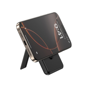 Logotrade biznesa dāvanas foto: Urban Vitamin Redwood 5in1 5000mah 20W PD magnētiskā jaudas banka