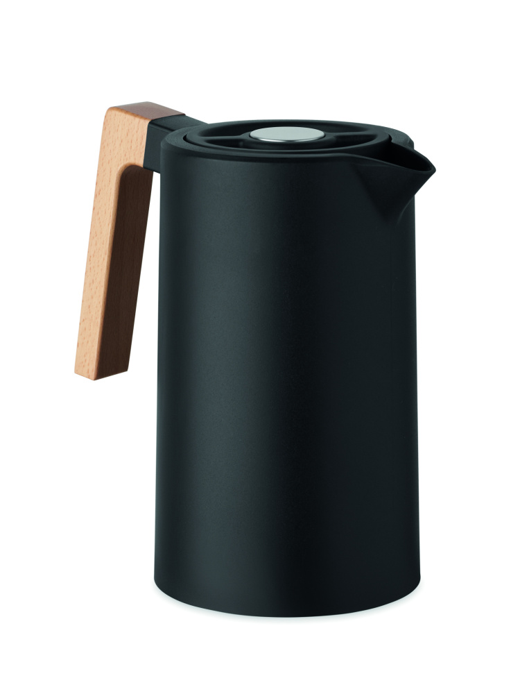 Logotrade dāvanas foto: Divsienu krūze 1L